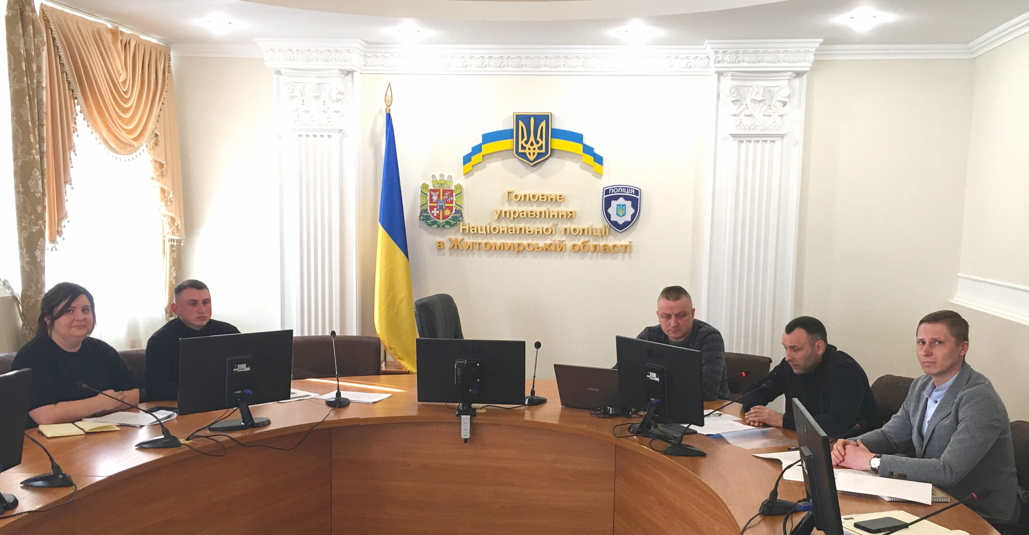 Взаємодія з підрозділами правоохоронних органів триває