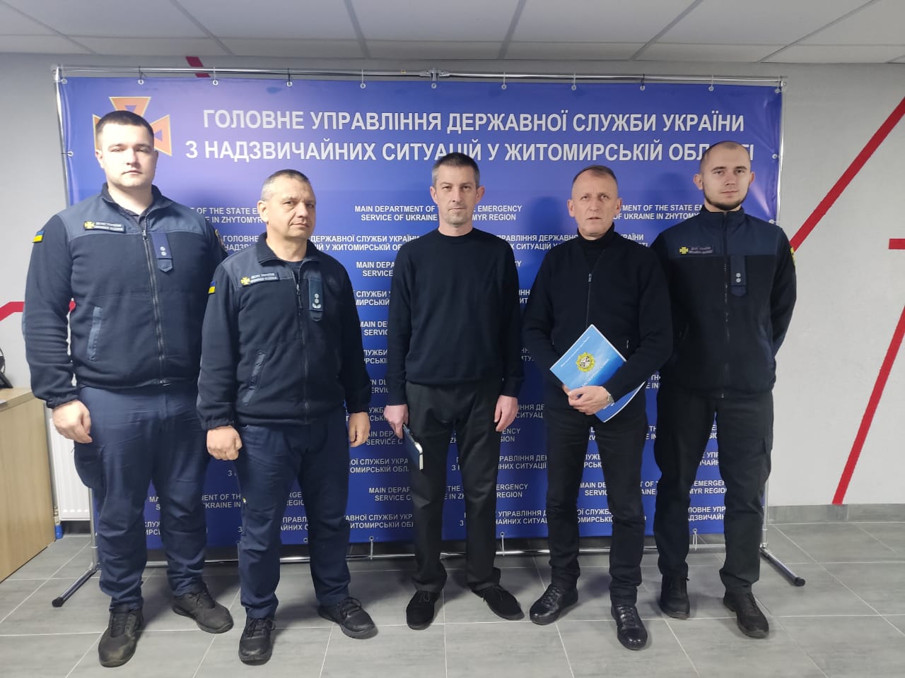 Робоча зустріч судових експертів Житомирського НДЕКЦ МВС та фахівців дослідно-випробувальної лабораторії Головного управління ДСНС України  в Житомирській області