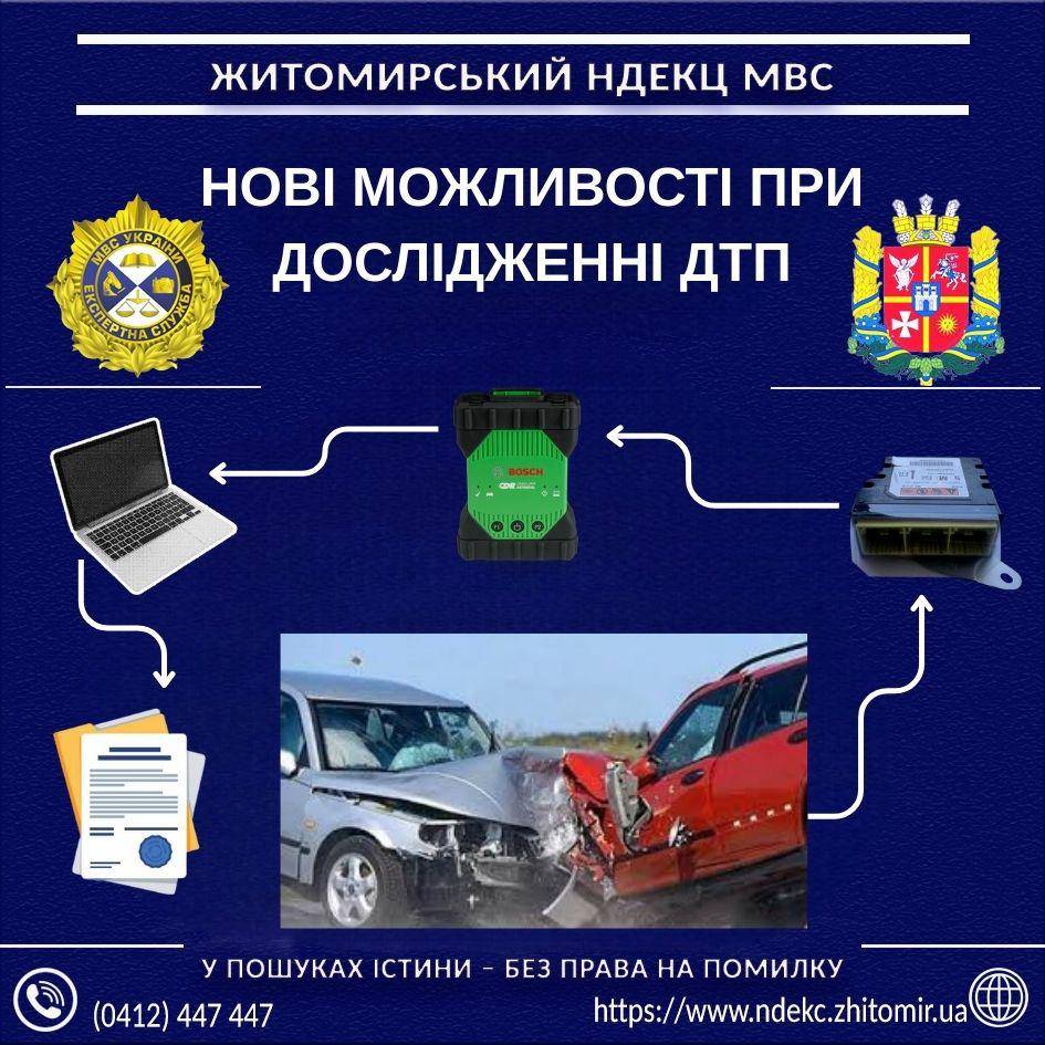 Нові можливості інженерно-транспортної експертизи!