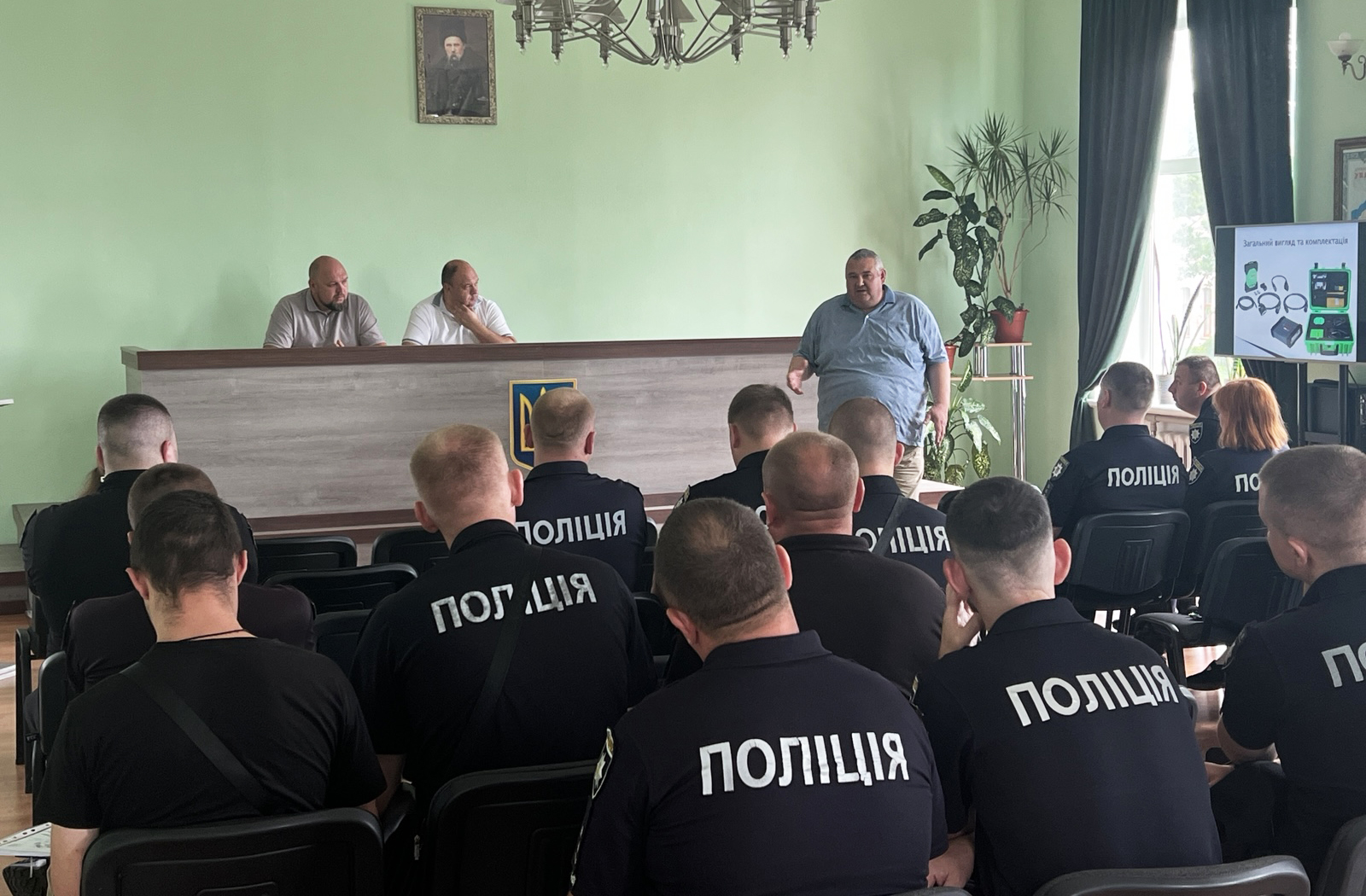 Проведення спільного науково-практичного семінару